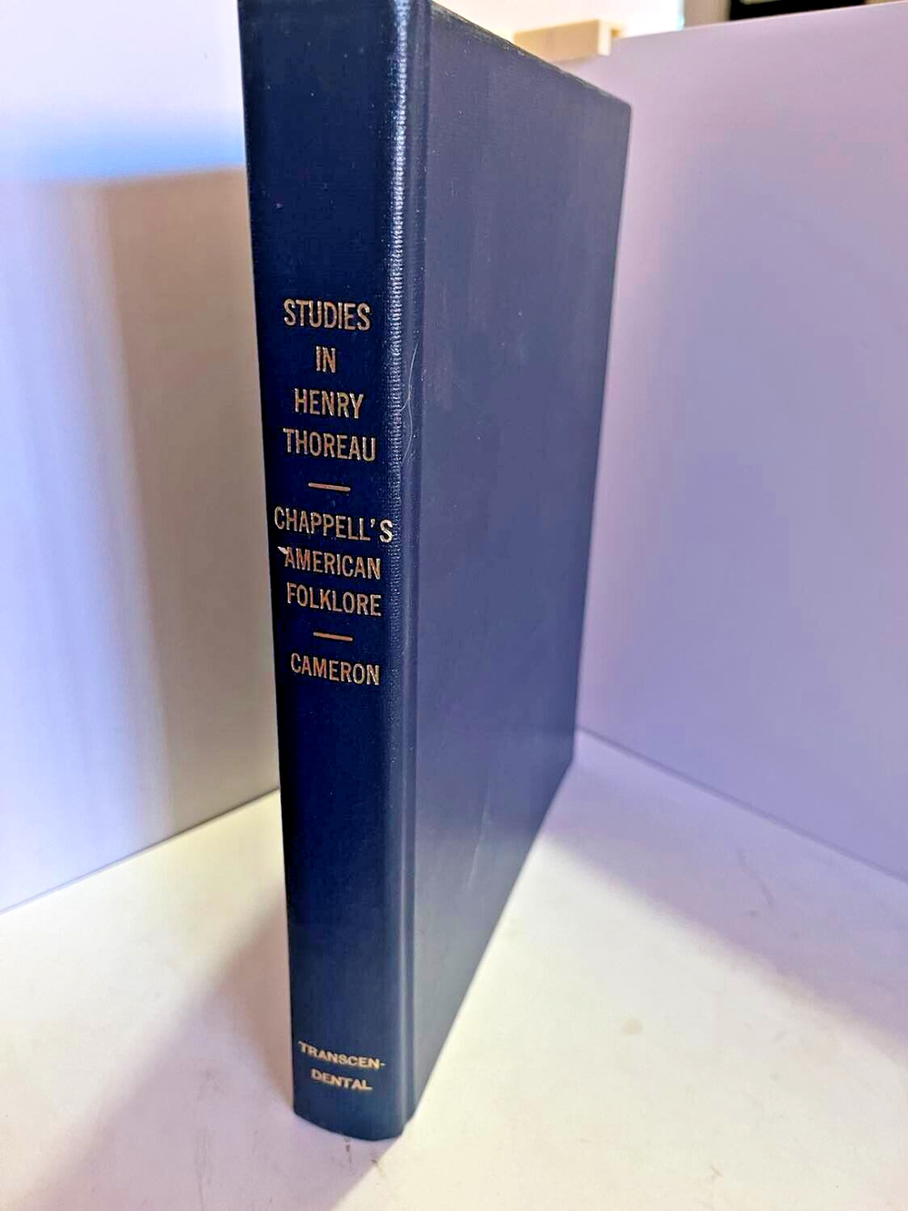Studies on Henry Thoreau 2 Rare books on Thoreau by Kenneth Walter Cameron